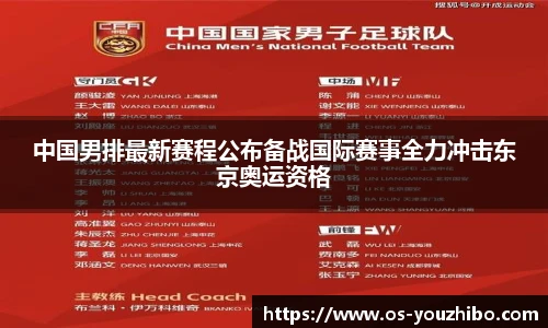 中国男排最新赛程公布备战国际赛事全力冲击东京奥运资格