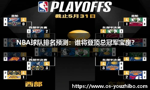 NBA球队排名预测：谁将登顶总冠军宝座？