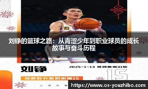 刘铮的篮球之路：从青涩少年到职业球员的成长故事与奋斗历程