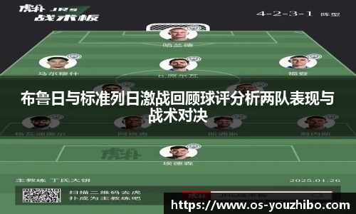 布鲁日与标准列日激战回顾球评分析两队表现与战术对决